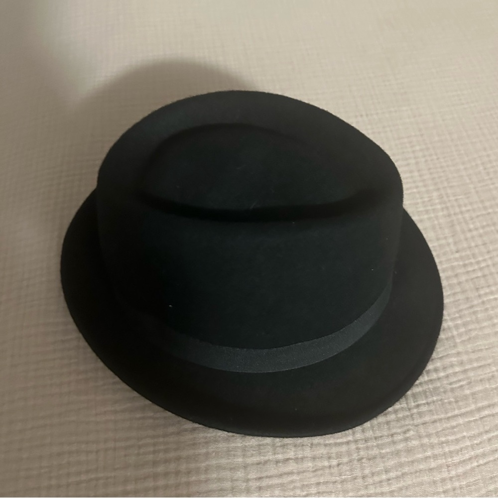 Wool Fedora hat